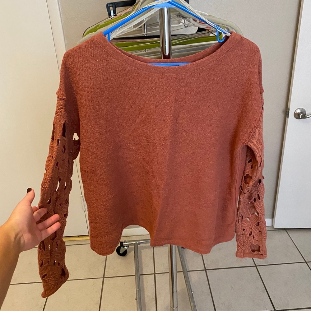 Open-Back, Cut-Out Sweater